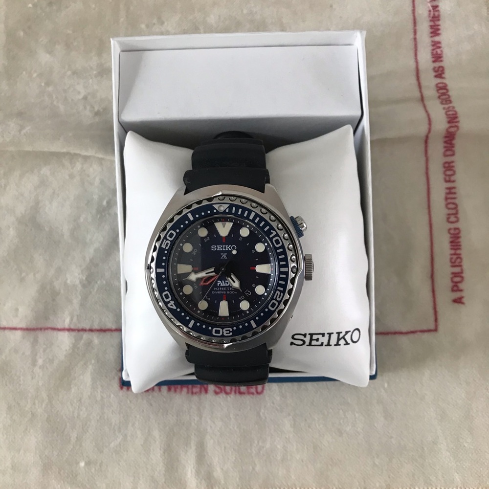 Seiko PADI GMT